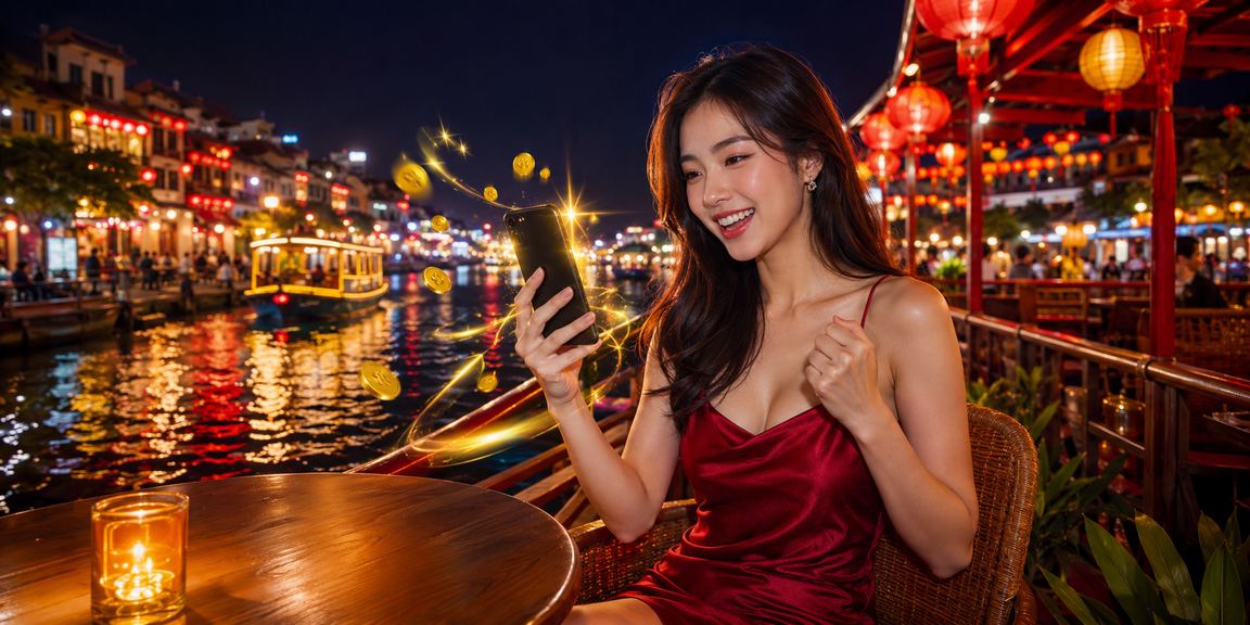 Khách hàng tận hưởng trải nghiệm casino trực tuyến qua điện thoại tại Hà Nội
