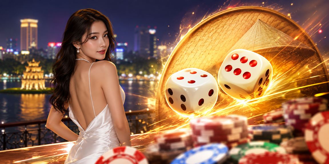Người chơi trải nghiệm trò chơi bài và dice tại Hà Nội