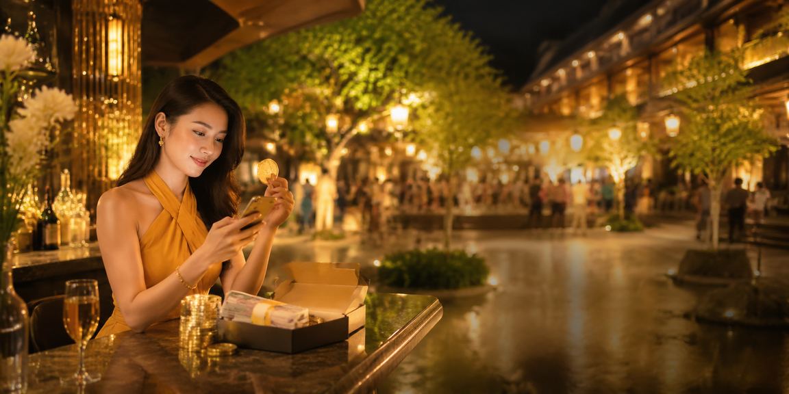 Người chơi xổ số dùng điện thoại tại Ninh Bình với giao diện pm9a1